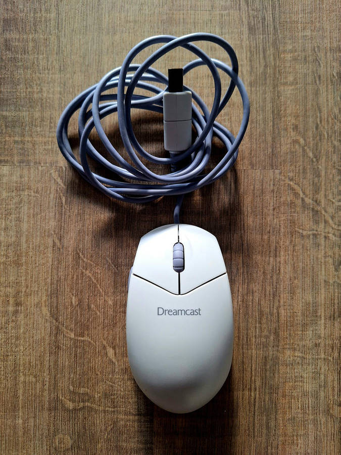 Boxed Sega Dreamcast Mouse