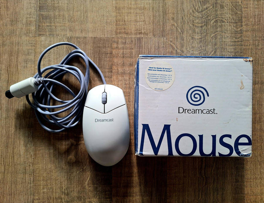 Boxed Sega Dreamcast Mouse