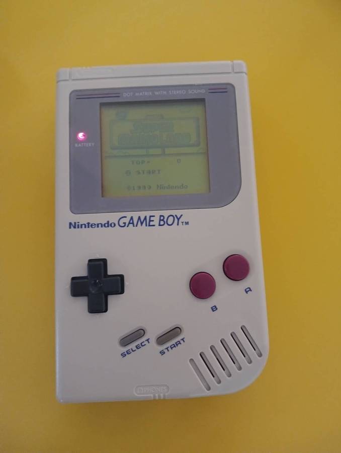 Nintendo Gameboy - Original boxed with original Mario Land boxed