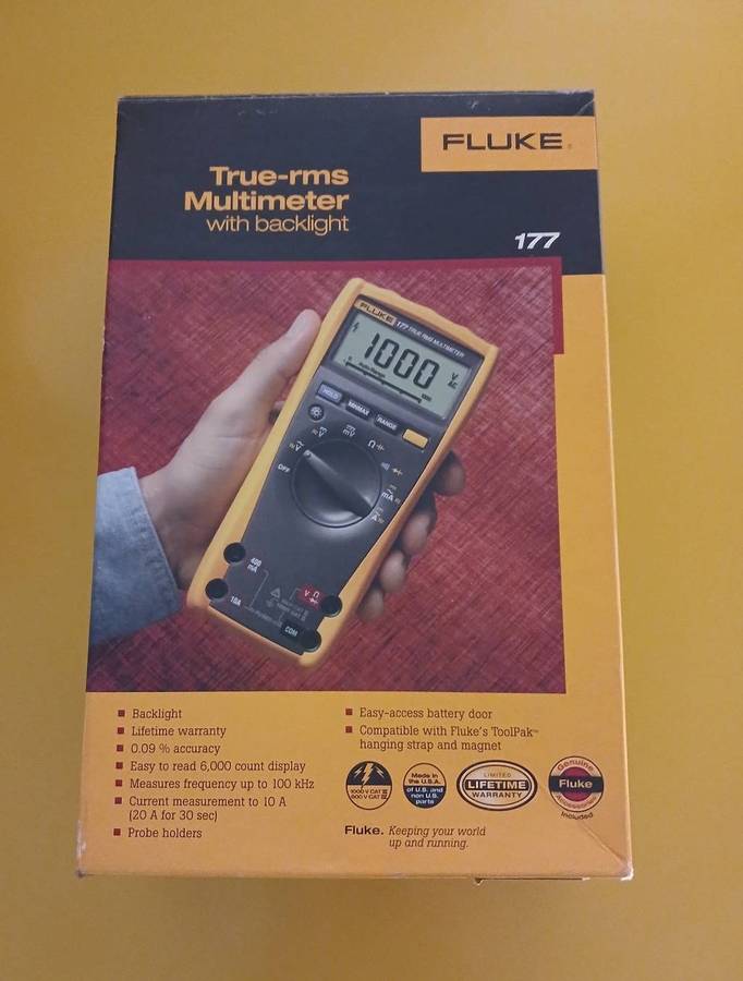 Fluke 177 Digital Multimeter