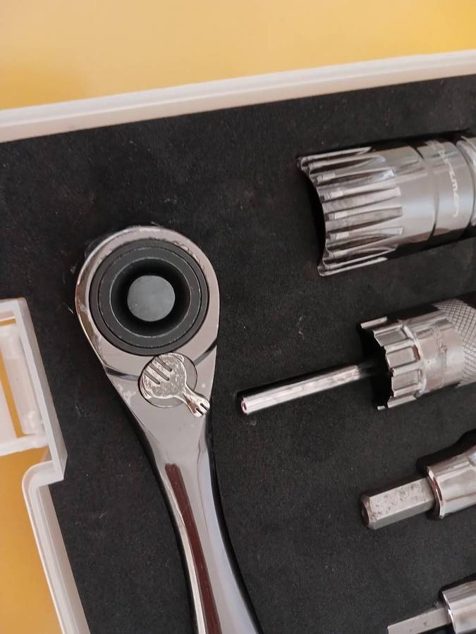Birzman 1/2 Inch Ratchet Wrench Set for Mountain Bike Maintenance