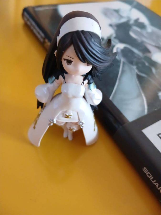 Bravely Second - End Layer - Design works for the art of Bravely