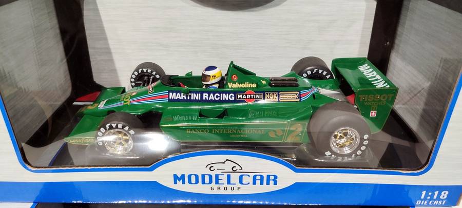 **NEW/F1 SET** 1/18 MCG Lotus-Ford 79 #1 Andretti/#2 Reutermann Argentina GP 1979 (MCG18620F/18621F)