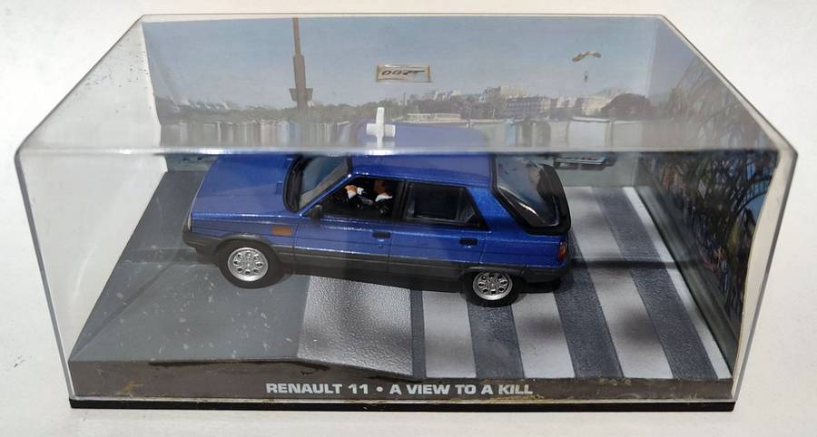 **PRE-LOVED**007 James Bond Collection** 1/43 (UH) Renault 11 A View to a Kill