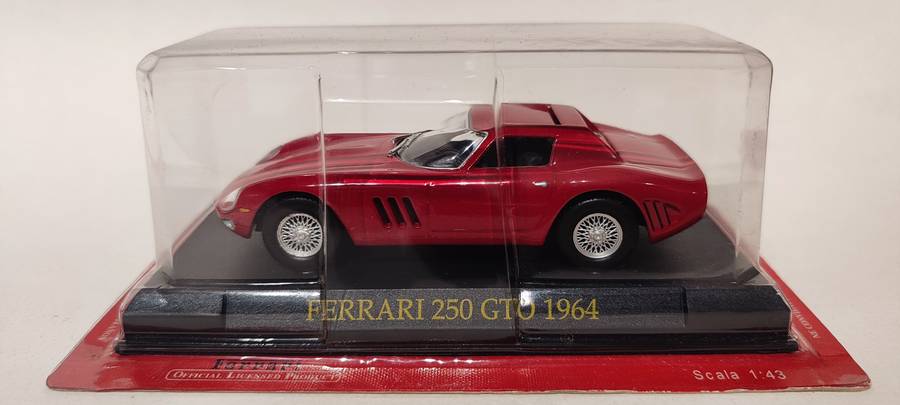 **NEW/Sealed** 1/43 Altaya/Hachette Ferrari 250 GTO 1964