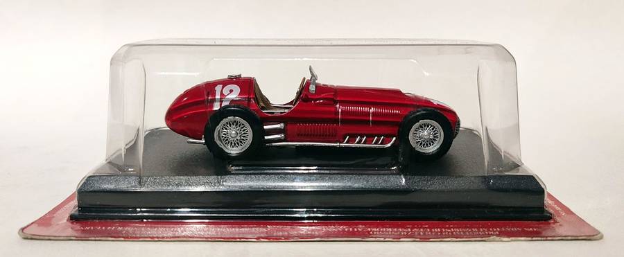 **NEW/Sealed** 1/43 Altaya/Hachette Ferrari Collection F1 Ferrari 375 F1 Jose Froilan Gonzales 1951