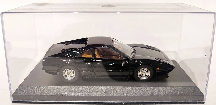**BOXED/MINT** 1/43 Best Model Ferrari 308 GTB Nero/Black (9209)