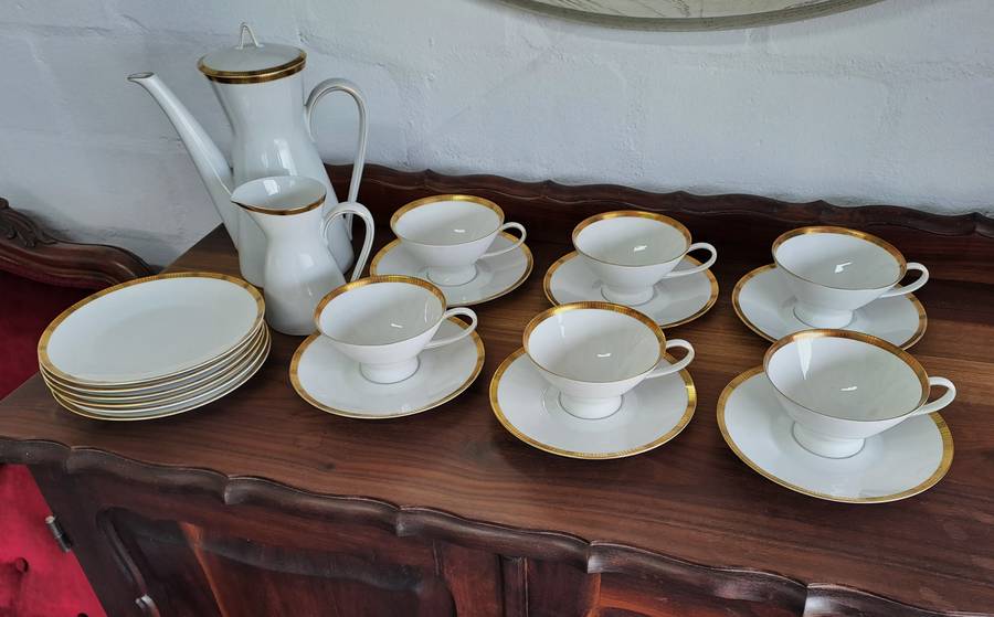 STUNNING 20Pc ROSENTHAL COFFEE SET! *VALUE R6000+*