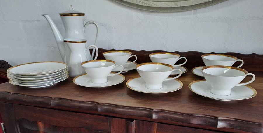 STUNNING 20Pc ROSENTHAL COFFEE SET! *VALUE R6000+*