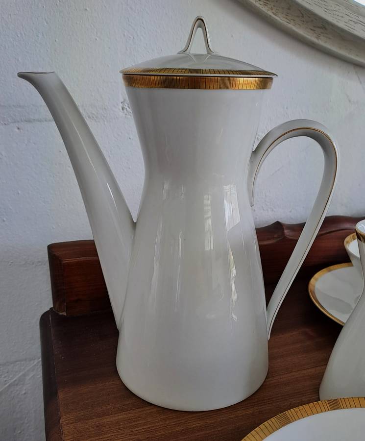 STUNNING 20Pc ROSENTHAL COFFEE SET! *VALUE R6000+*