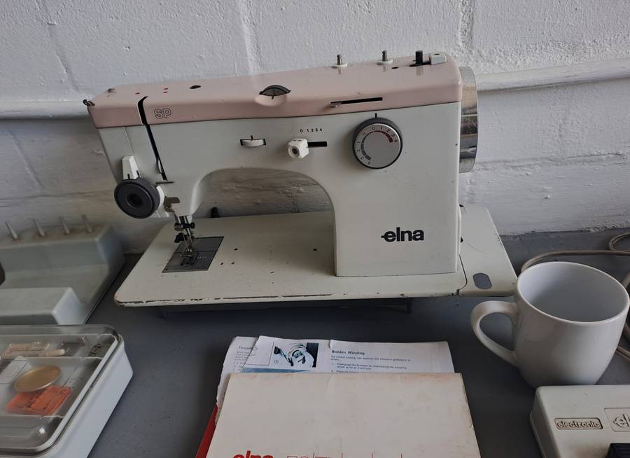 Elna Sewing Machine with Accessories