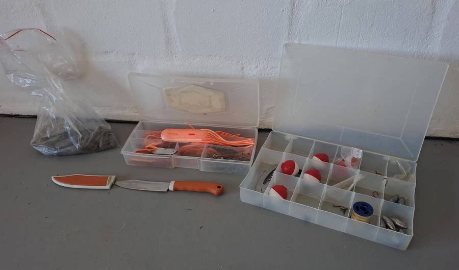 Fishing Tackle Lot