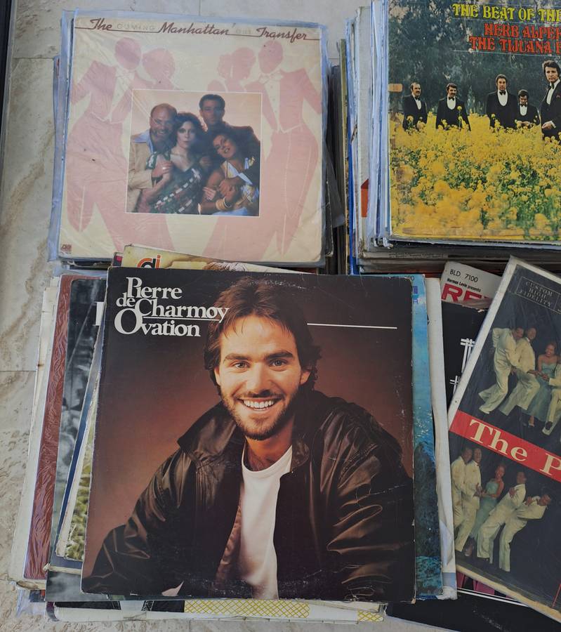 LIFETIME COLLECTION OF VINTAGE RECORDS! 200+ RECORDS