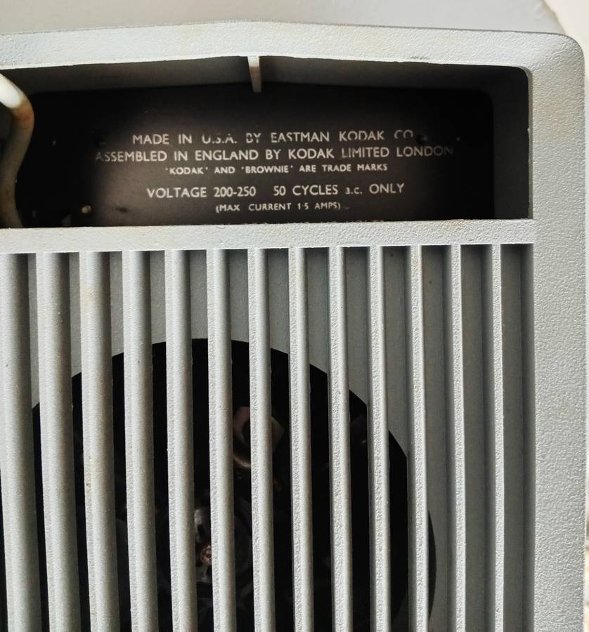 Kodak Brownie 8 8mm Cine Projector Model A15 1960's Boxed