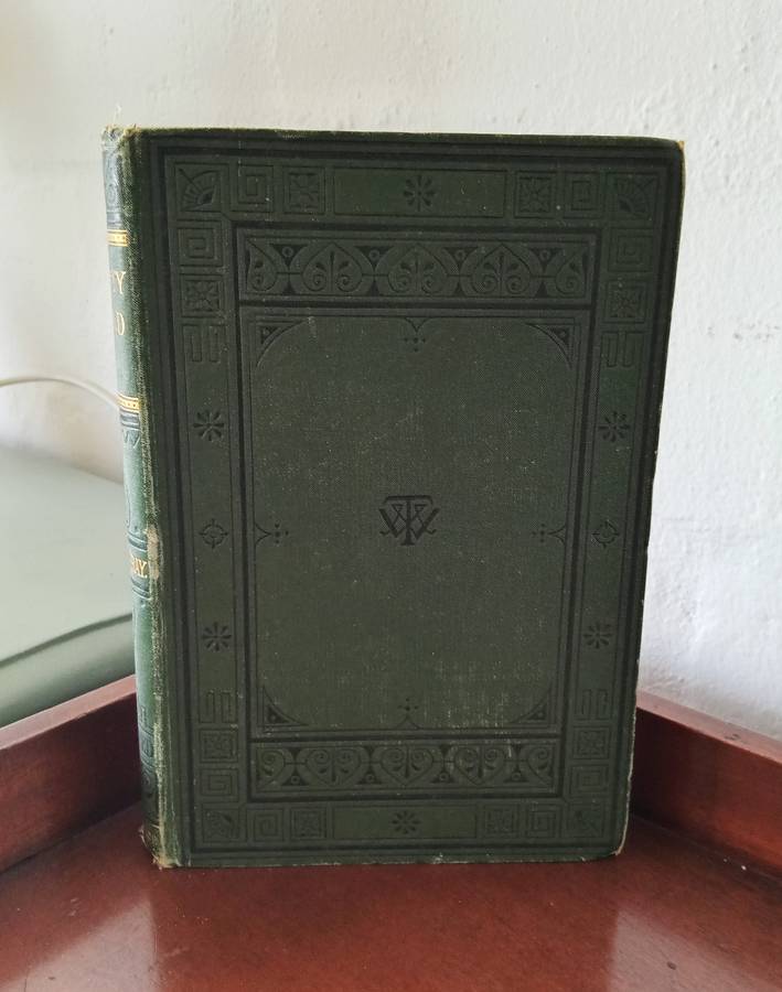 Circa 1878 ANTIQUE BOOK, THE HISTORY OF SAMUEL TITMARSH & THE GREAT HOGGARTY DIAMOND BY W THACKERAY