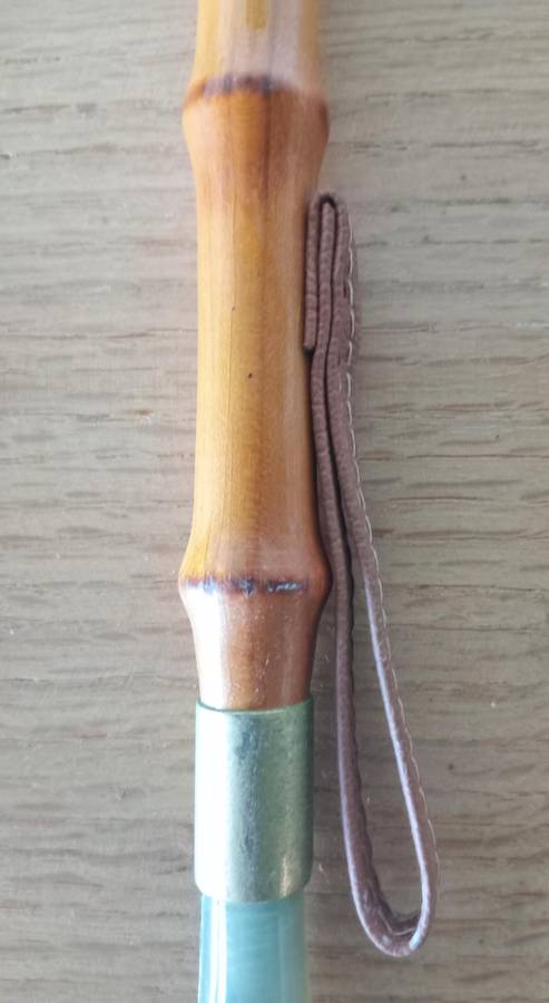 LOVELY VINTAGE BAMBOO CANE SHOE HORNS AND BACK SCRATCHERS