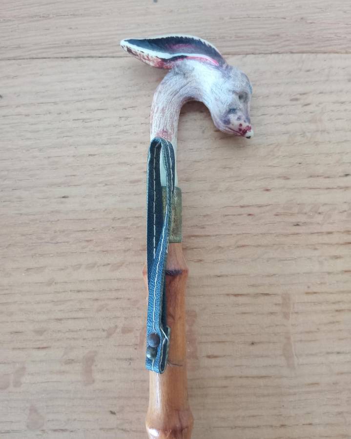 LOVELY VINTAGE BAMBOO CANE SHOE HORNS AND BACK SCRATCHERS