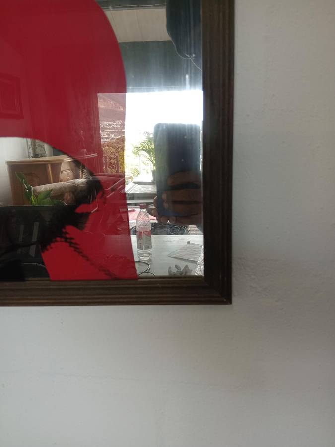 LOVELY FRAMED ELVIS PRESLEY MIRROR