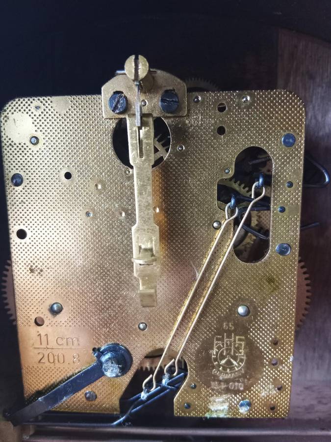 GORGEOUS PERFUT MANTEL CLOCK *MADE IN GERMANY*