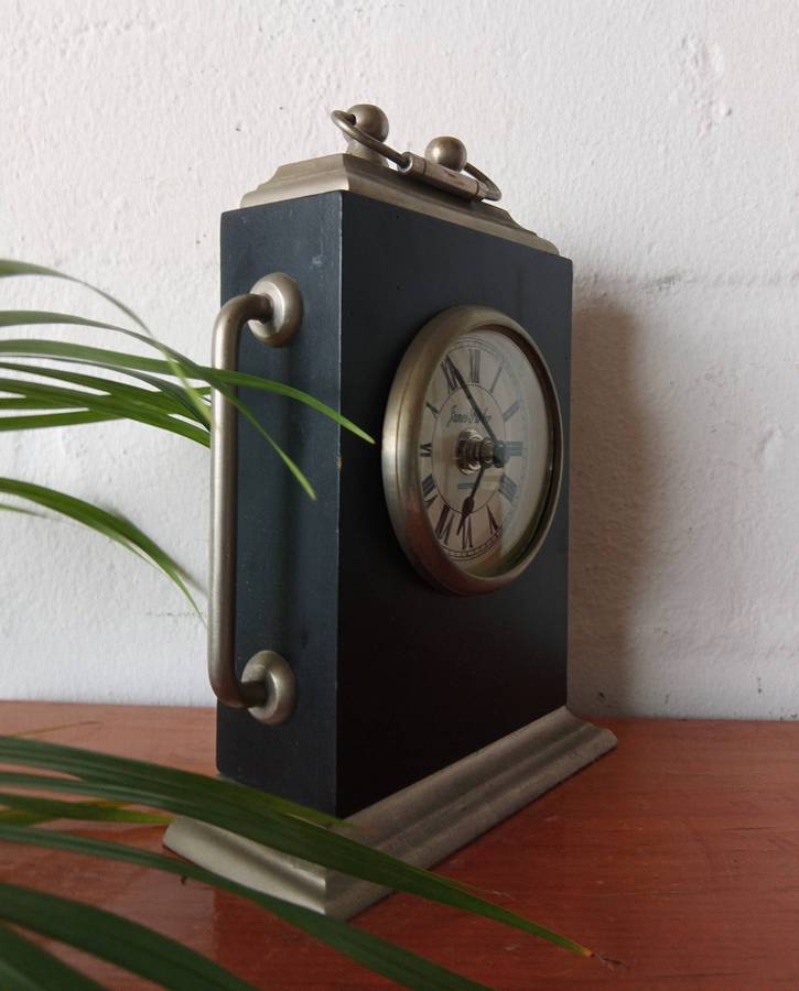 Vintage James Parker Sheffield Desk Clock