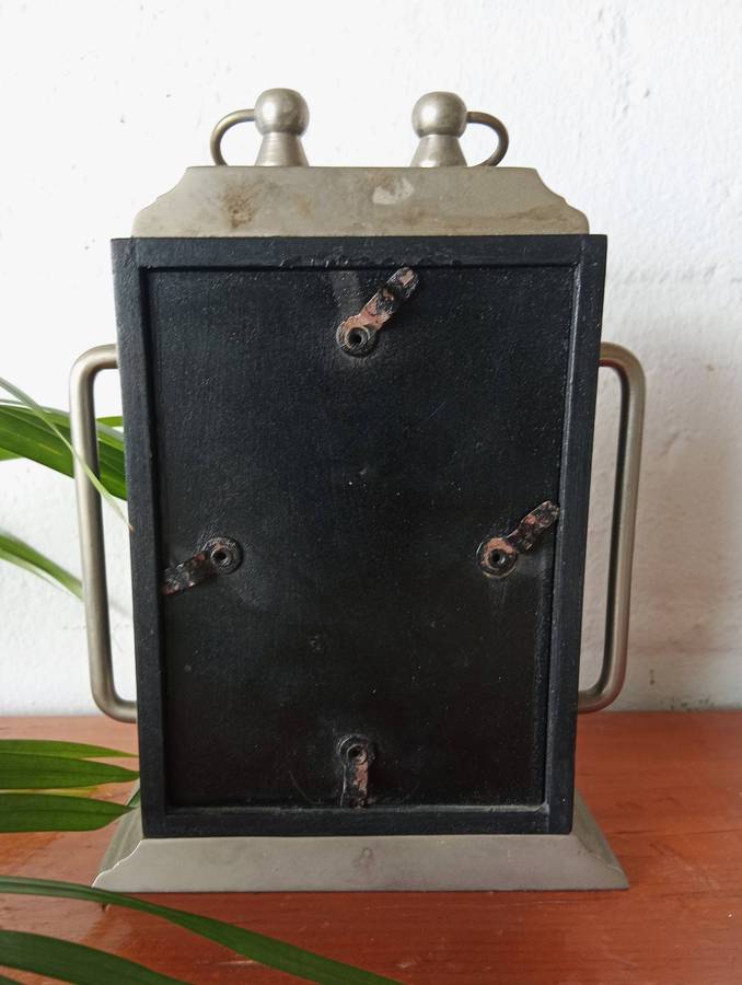 Vintage James Parker Sheffield Desk Clock