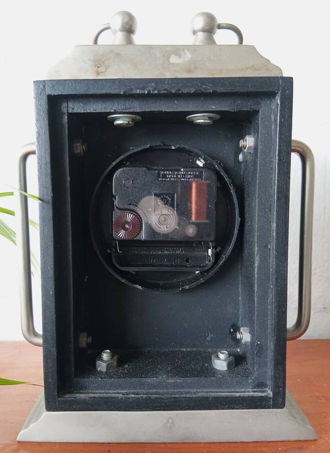 Vintage James Parker Sheffield Desk Clock