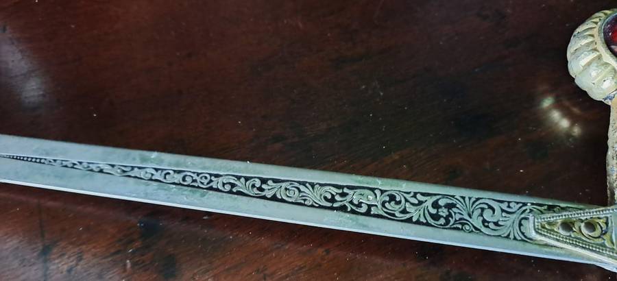ORNATE CEREMONIAL SWORD*HIGHLY COLLECTABLE*