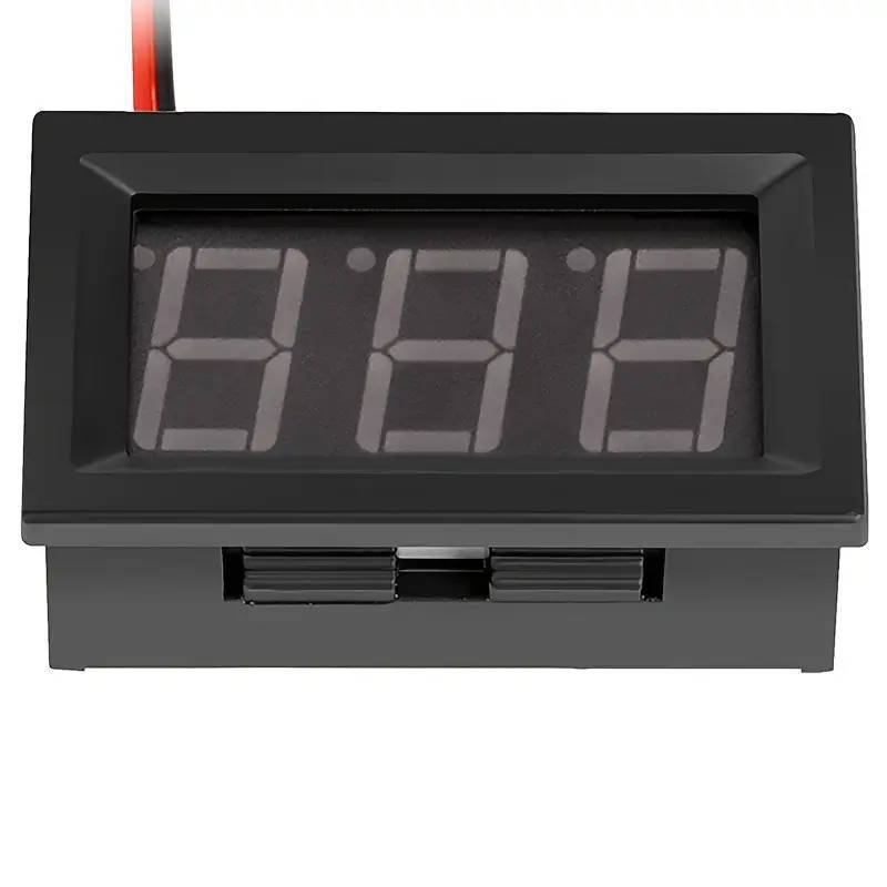 Digital Voltmeter DC 4.5-30V - Blue