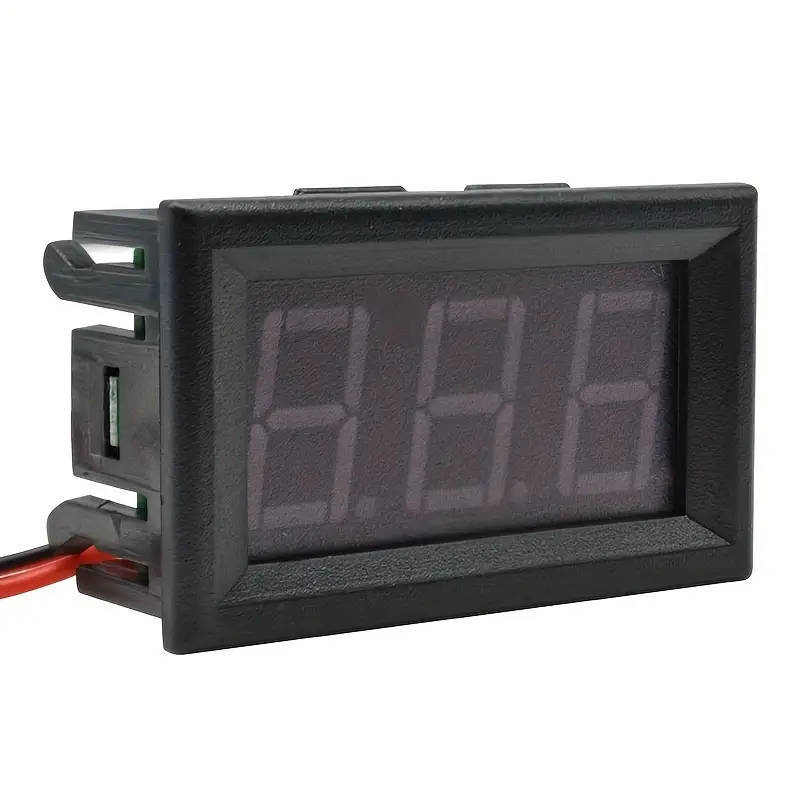 Digital Voltmeter DC 4.5-30V - Blue