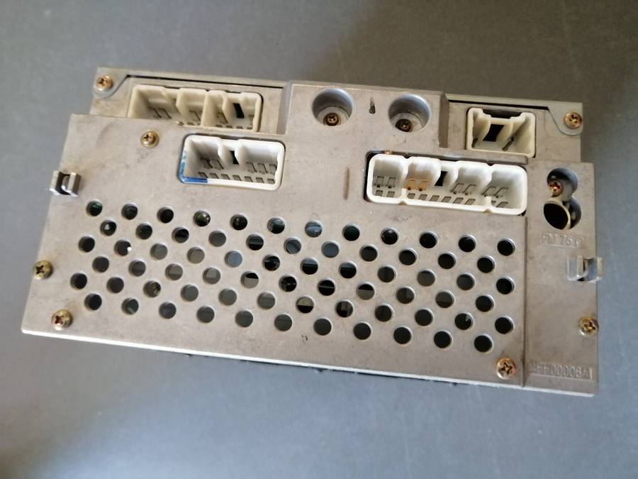 Toyota RunX/Corolla Head Unit - Working but No Plug - Sold For Parts/Spares