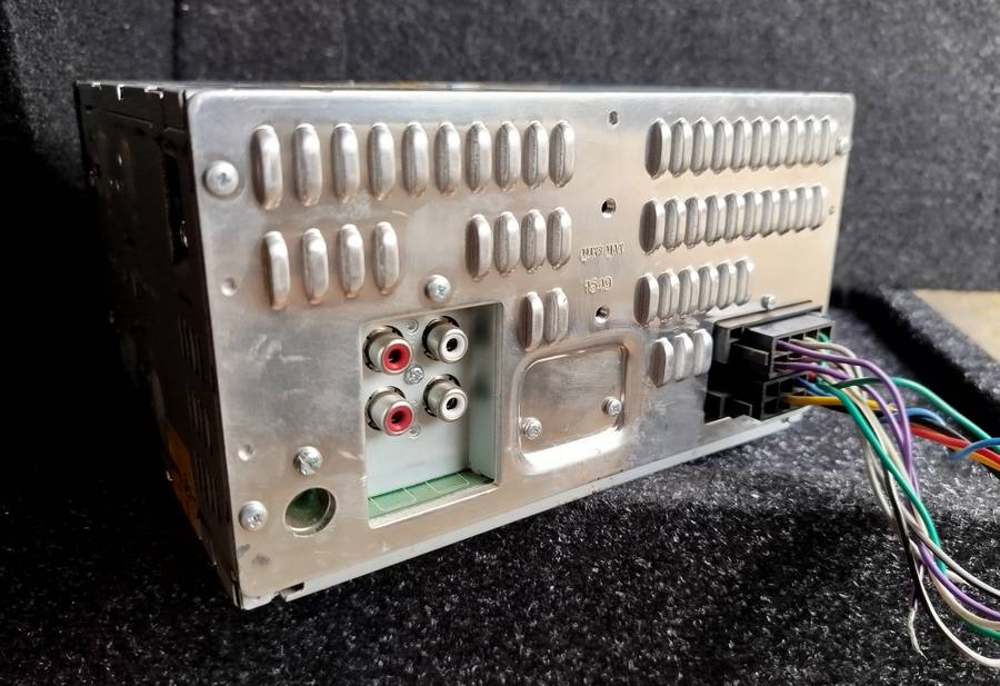 XTC Double Din High Power 120W x 4 Car Media Player (MOJO)