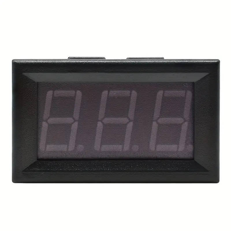 Digital Voltmeter DC 4.5-30V - Blue