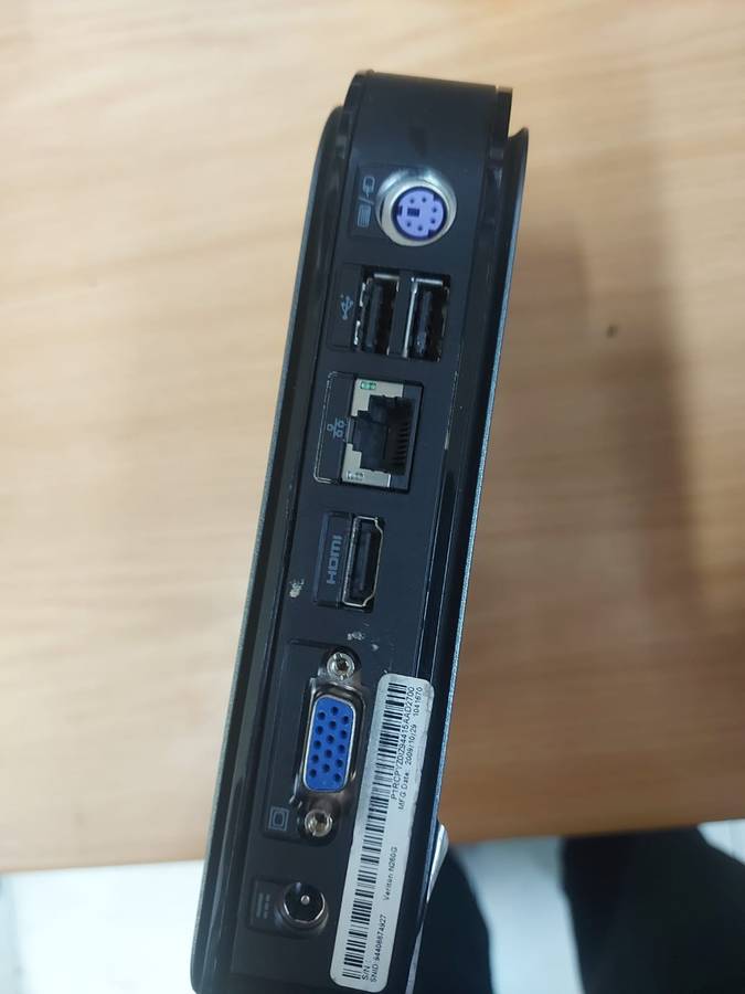Acer Small form factor mini PC AR5B91 and 20' DELL Screen