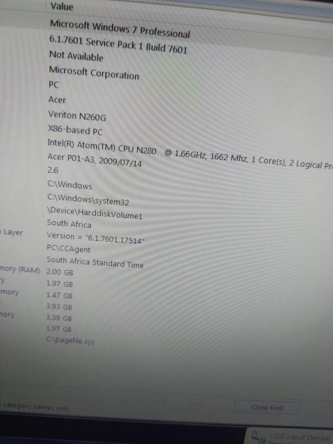 Acer Small form factor mini PC AR5B91 and 20' DELL Screen