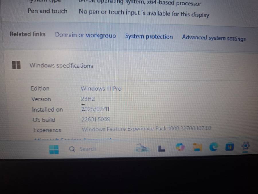 Lenovo i5-1035G1, 8GB Ram, 450GB SSD