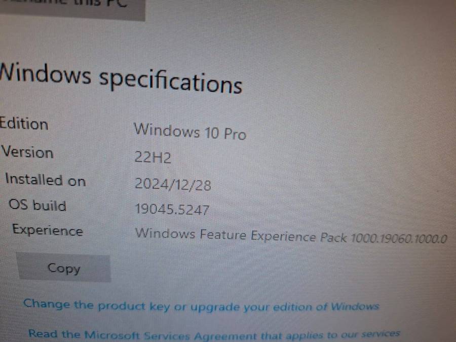 Intel NUC Mini-PC Intel i5-10210U @ 1.60GHz