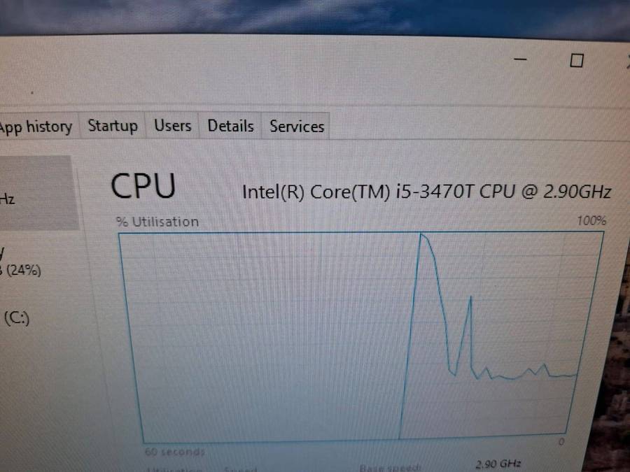 Lenovo ThinkCentre M92p mini pc