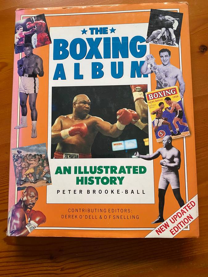 The Boxing Album Book