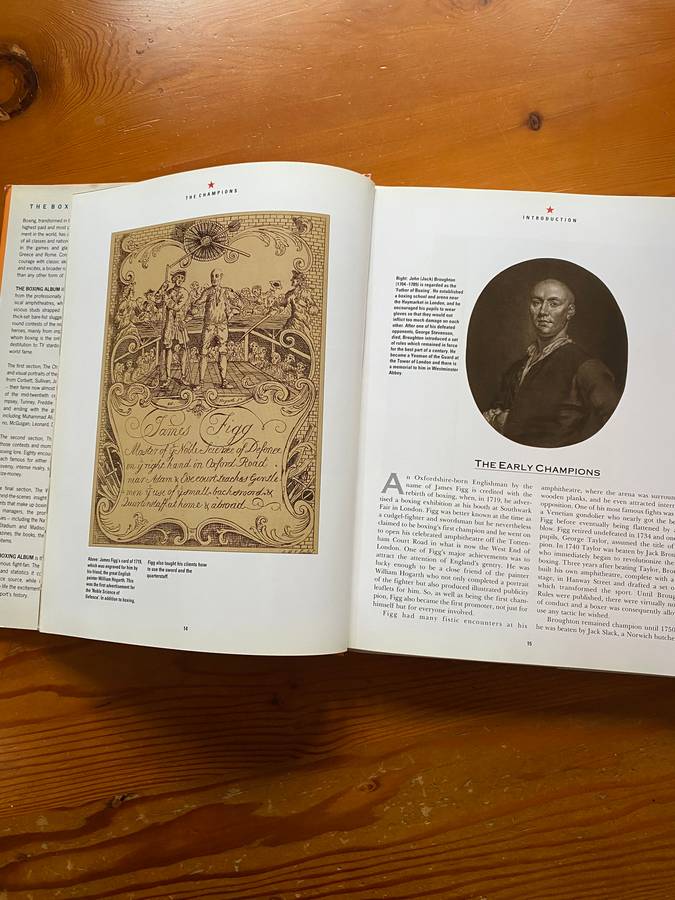 The Boxing Album Book