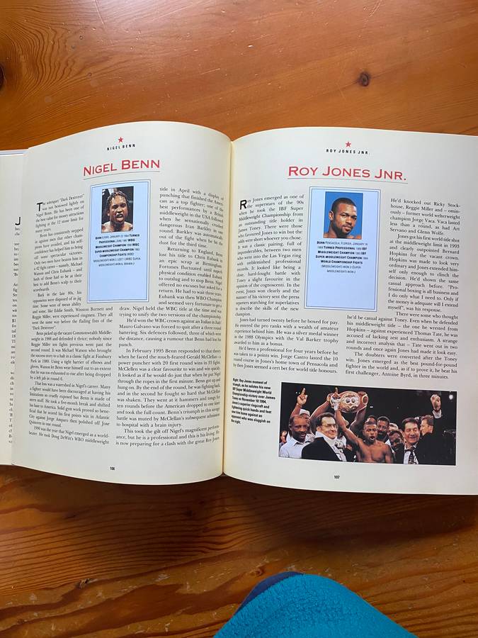 The Boxing Album Book