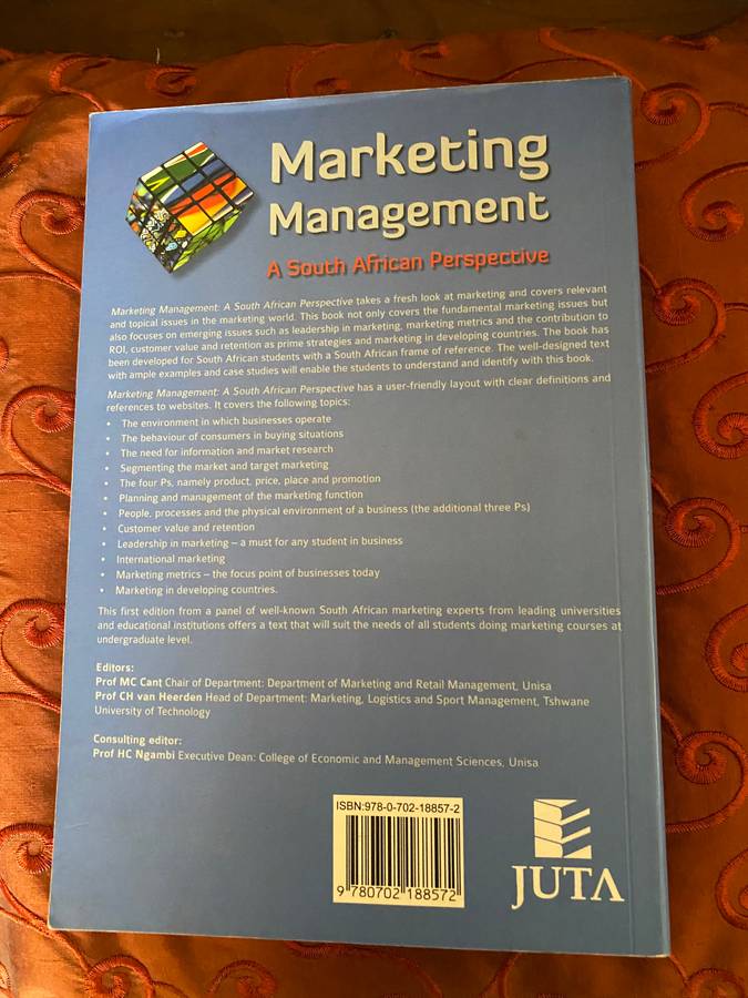 Marketing mangement