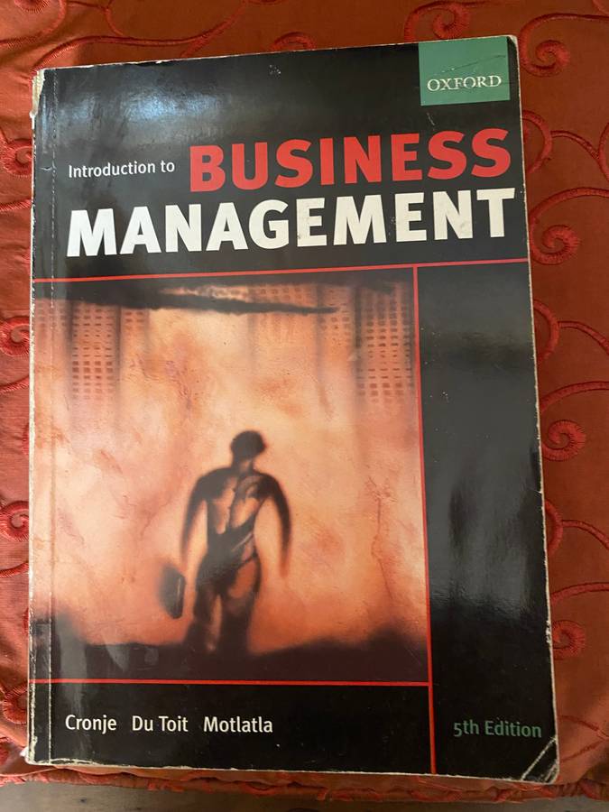 Introduction to Business Management