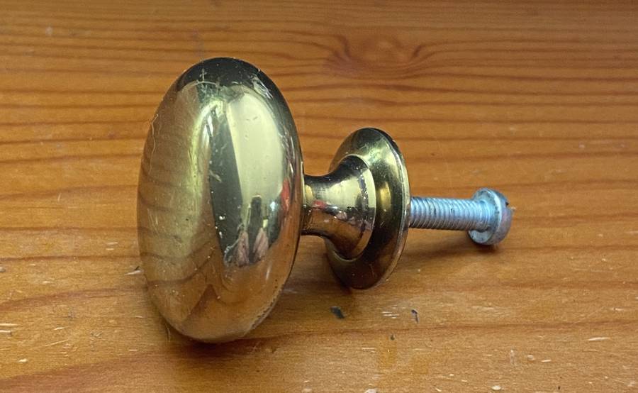Brass Cupboard door handles