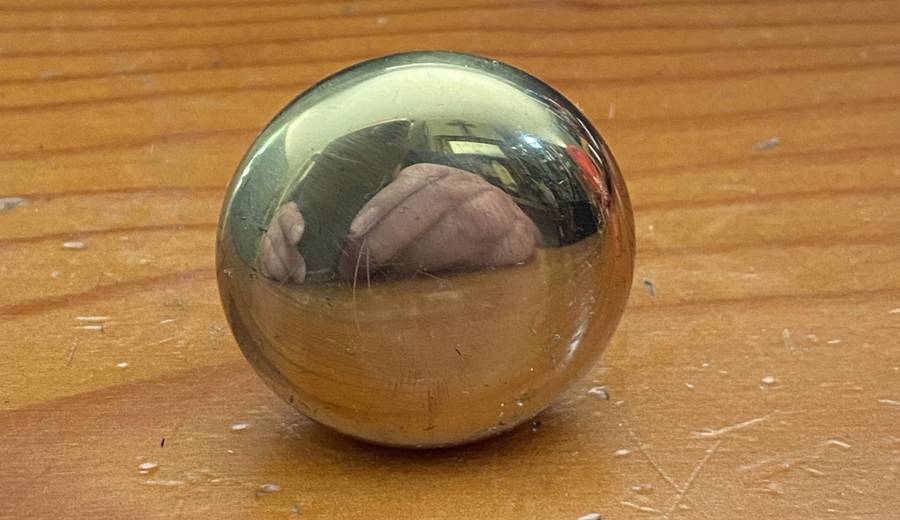 Brass Cupboard door handles