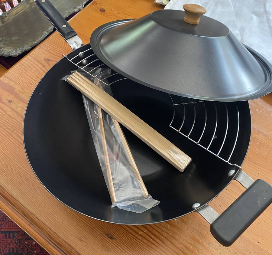 CHINESE WOK