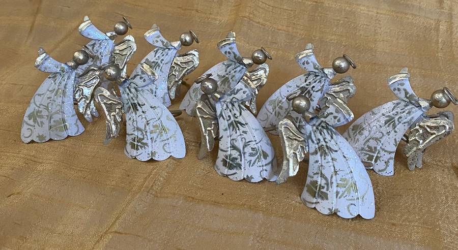 CHRISTMAS NAPKIN RINGS