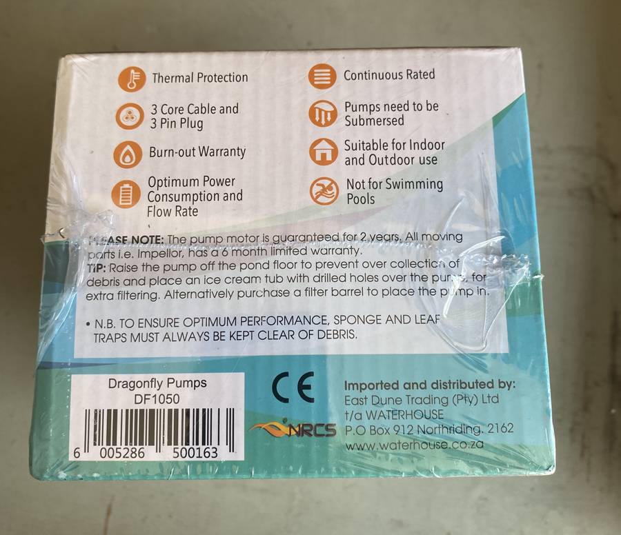 WATER FEATURE WATER PUMP