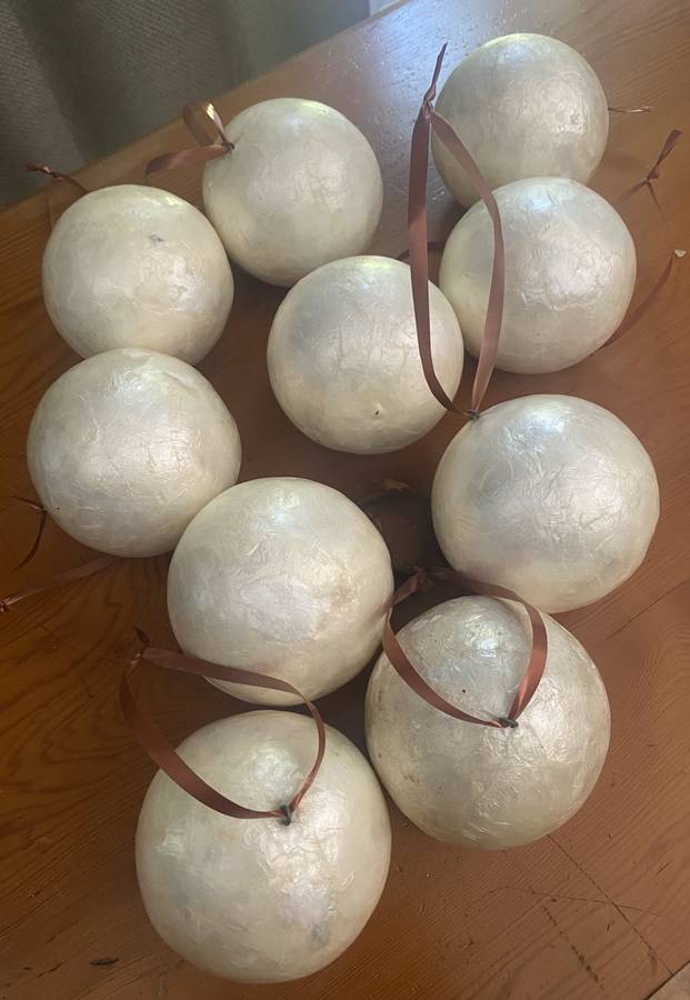 CHRISTMAS TREE BALLS
