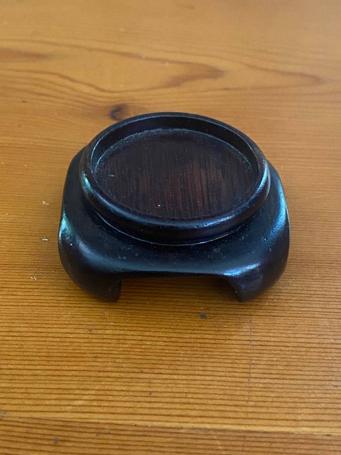 ONE SMALL CLOISONNE POT