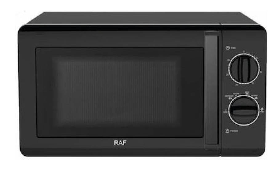 20L Large Capacity Multi-functional Knob Hot Electric Oven Healthy Microwave Oven - black